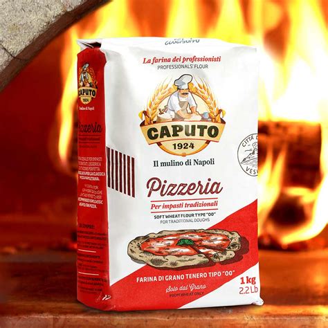 Caputo's pizza - Pour ½ cup of the water into a large bowl and stir in the yeast. Allow it to stand for 10 minutes, then stir in remaining water. Combine all the Caputo flour with 1 cup of the all-purpose flour and mix into the yeast mixture; when it is still rough and soupy looking, stir in the salt. Add the remaining flour only if the dough is super soft.